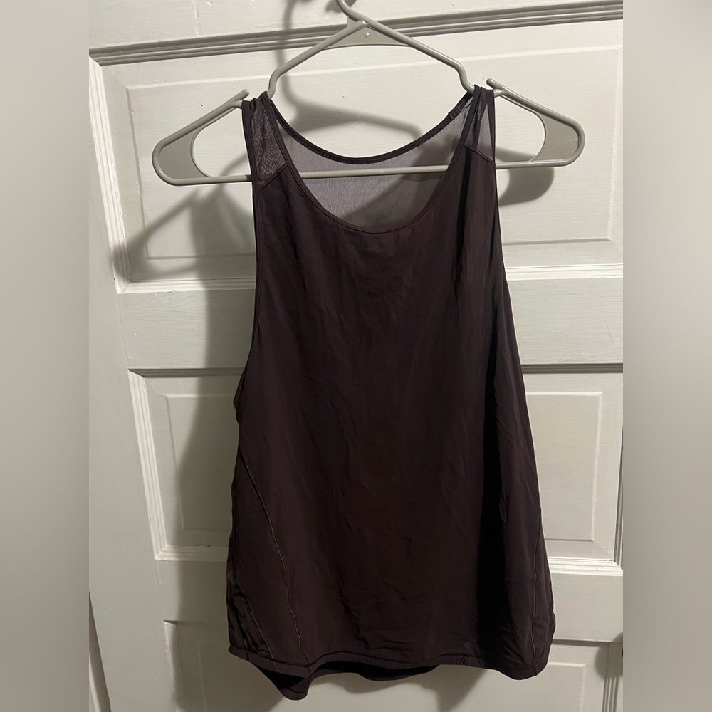 Lululemon Deep Purple Sleeveless Top